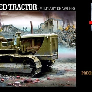 MI 35850 U.S. Tracked tractor
