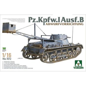 TAK 1012 Pz.Kpfw.I Ausf.B 1/16