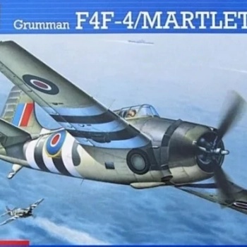 Maquette Avion Militaire : Grumman F4F-4 Wildcat - Jeux et jouets Airfix